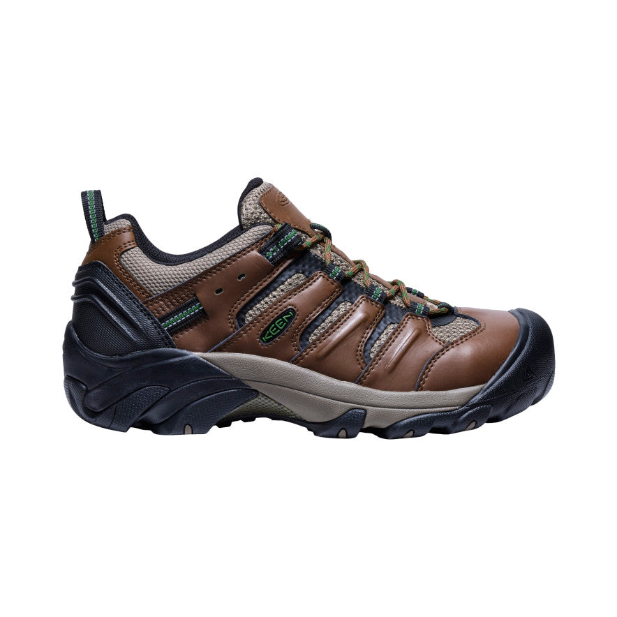 Men's Lansing Low (Steel Toe) (Wide) - brown