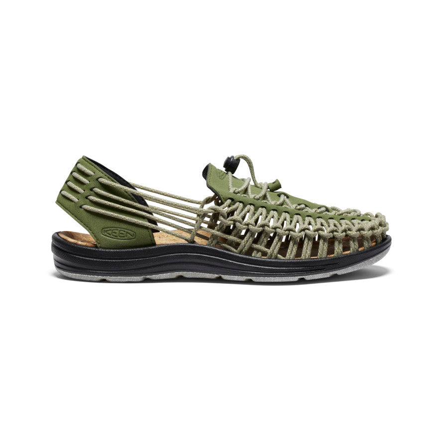 Men's UNEEK II Harvest Sandal - green