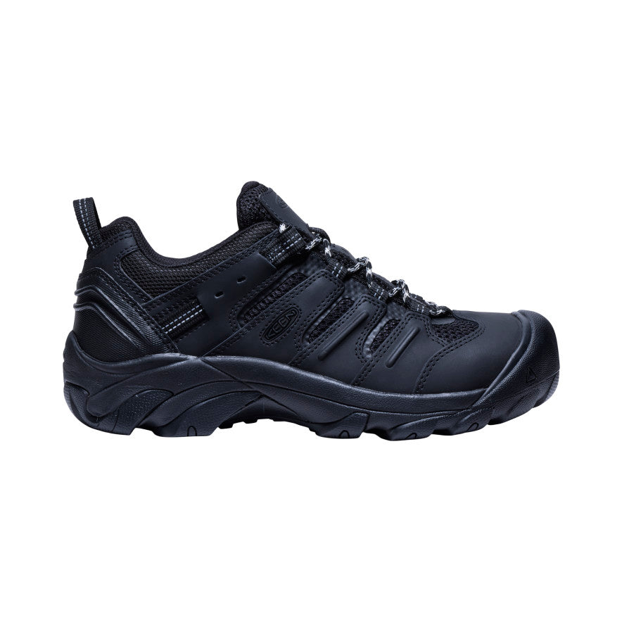 Men's Lansing Low (Steel Toe) (Wide) - black