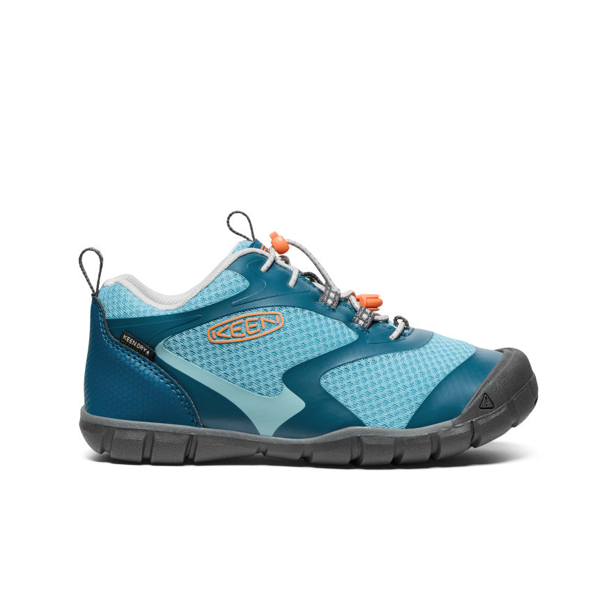 Big Kids' Tread Rover Waterproof Sneaker - blue