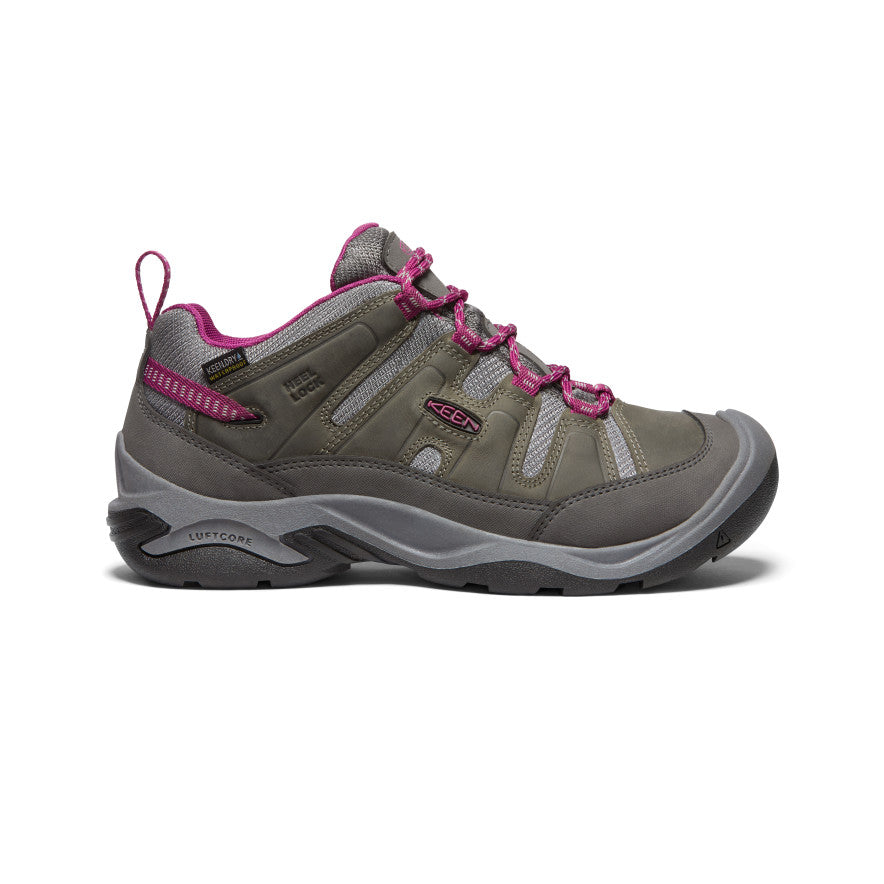 Women's Circadia Waterproof Shoe - grey