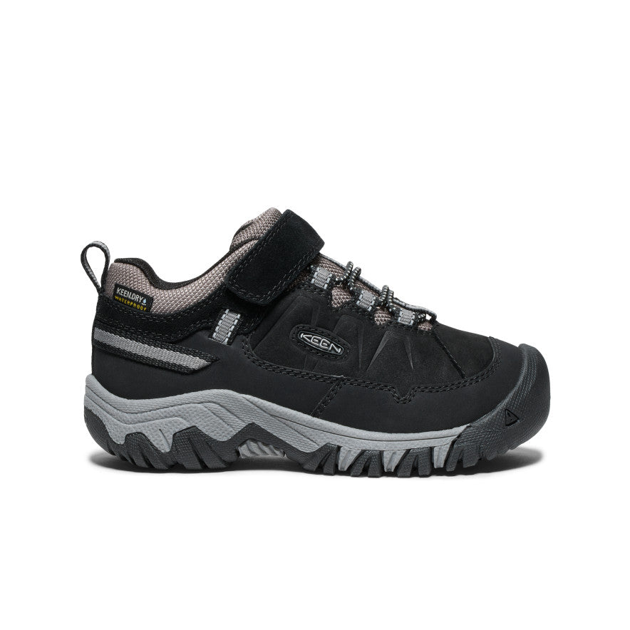 Little Kids' Targhee IV Waterproof Hiking Shoe - black