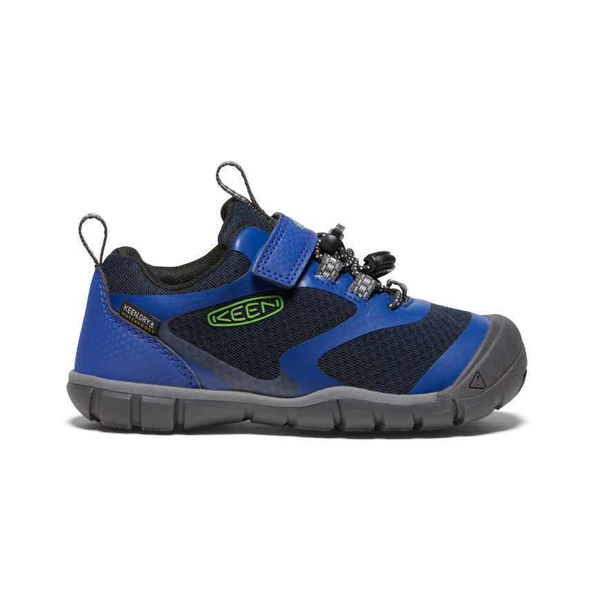 Little Kids' Tread Rover Waterproof Sneaker - blue