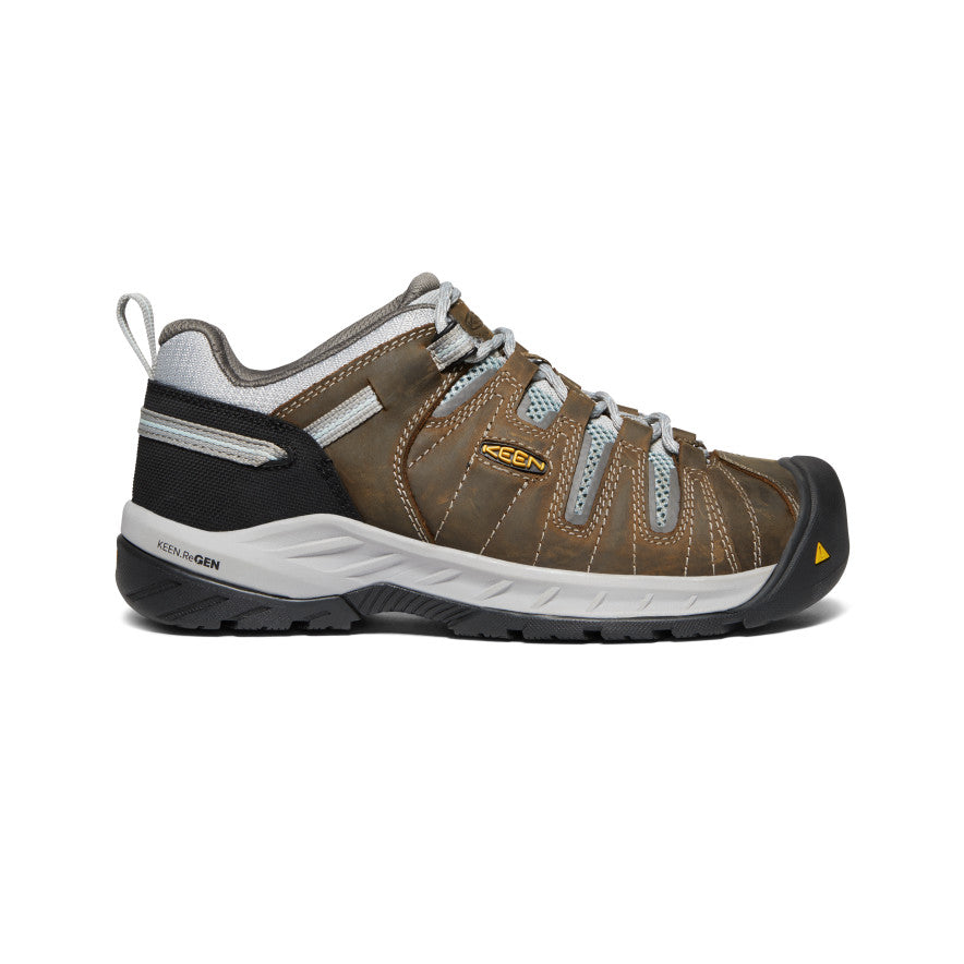 Women's Flint II (Steel Toe) - brown