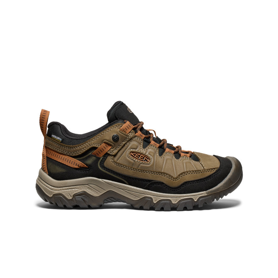 Men's Targhee IV Waterproof Hiking Shoe - green