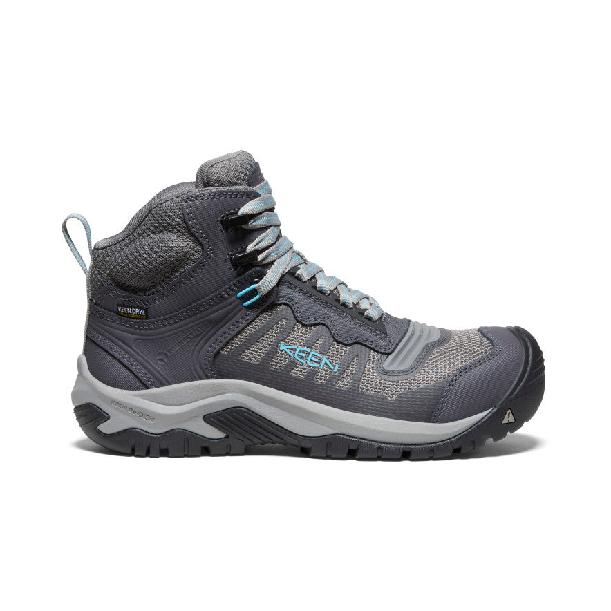 Women's CSA Reno Waterproof Mid (Carbon-Fiber Toe) (Wide) - grey