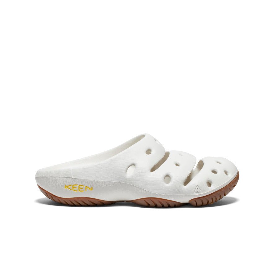 Men's Yogui Clog - white