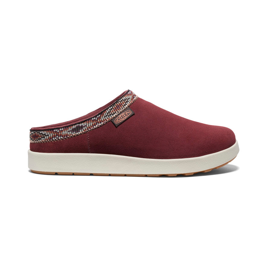 Women's Elle Suede Mule - red