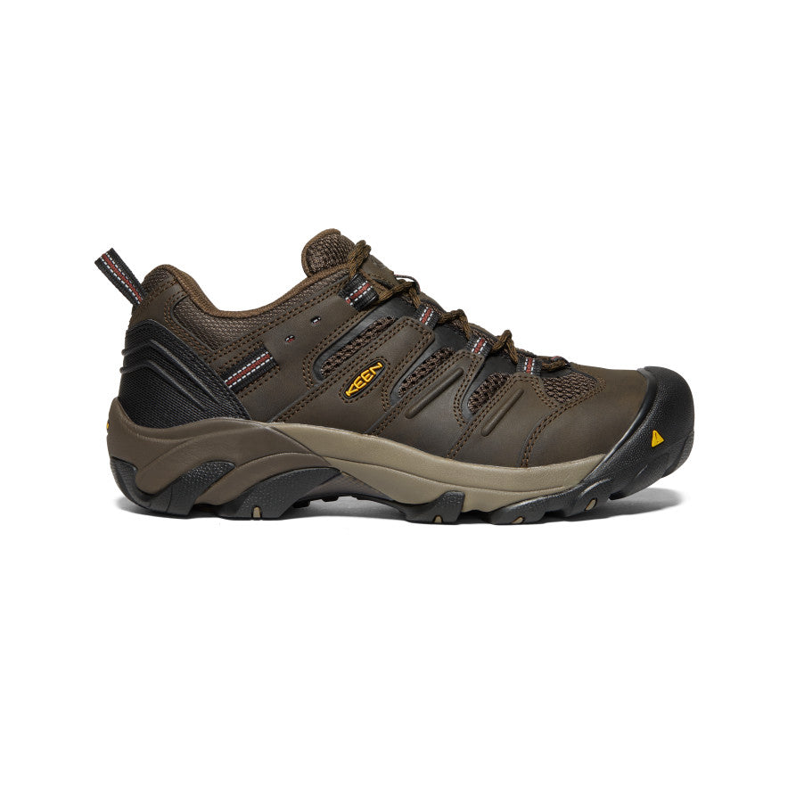 Men's Lansing Low (Steel Toe) (Wide) - brown