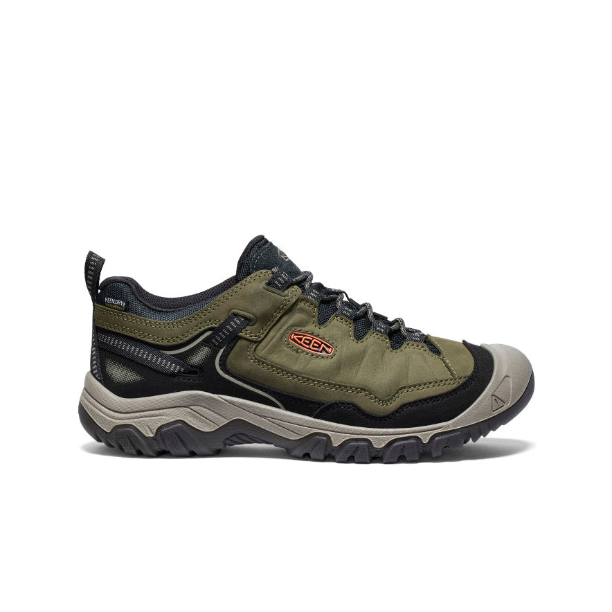 Men's Targhee IV Waterproof Hiking Shoe - green