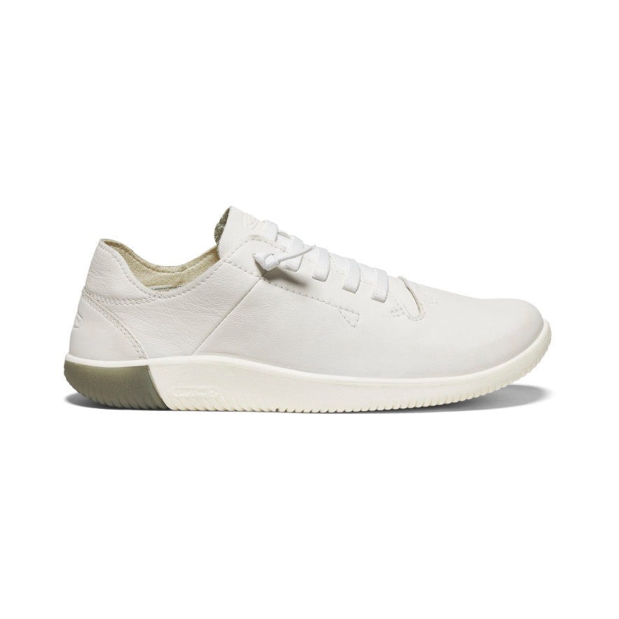 Men's KNX Unlined Leather Sneaker - white