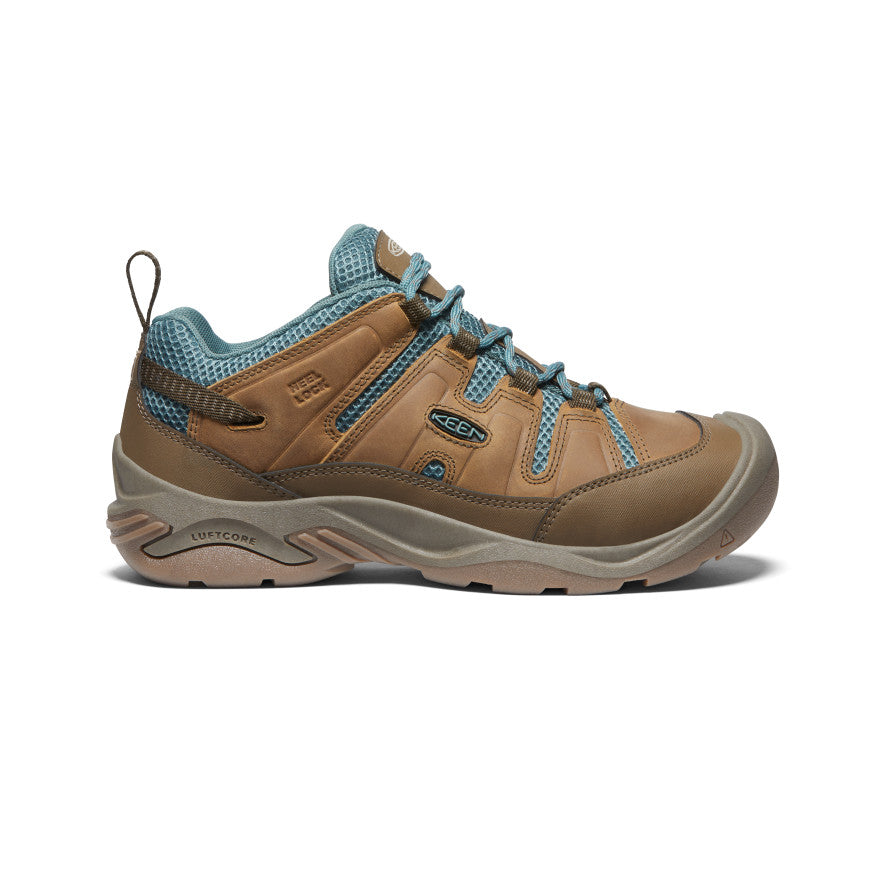 Women's Circadia Vent Shoe - brown