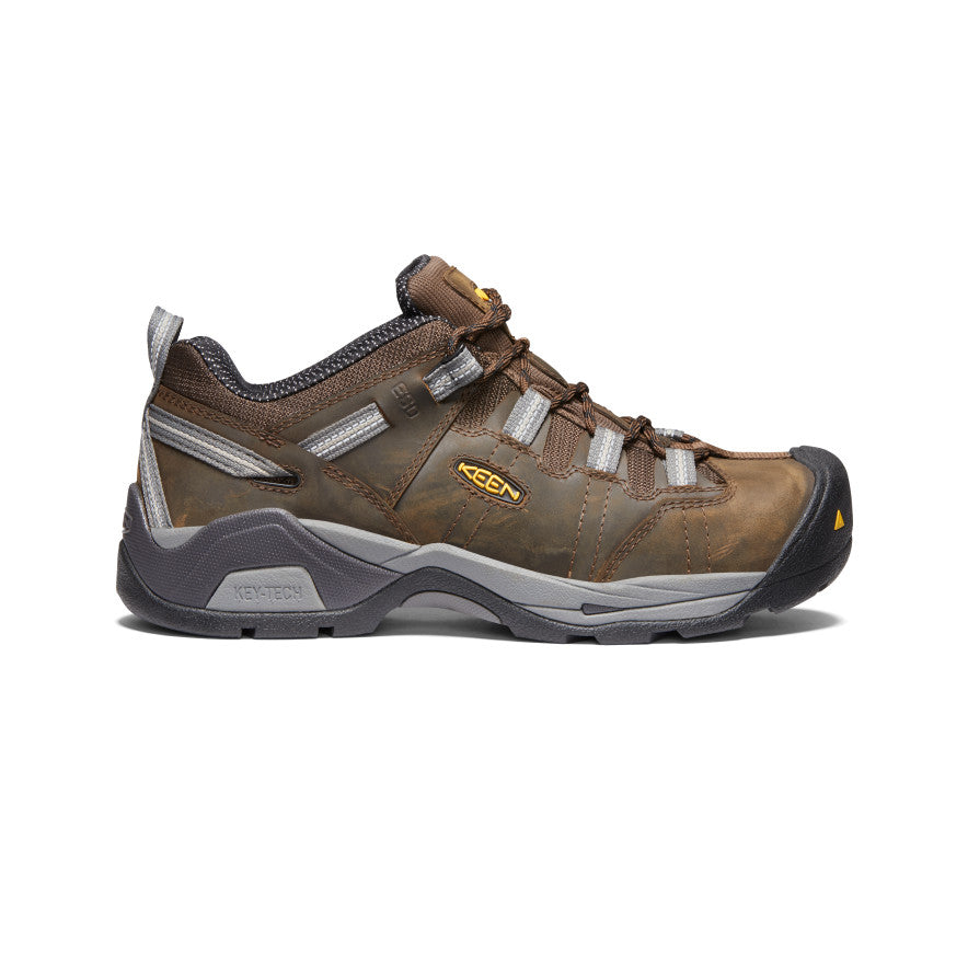 Men's Detroit XT ESD (Steel Toe) (Wide) - brown