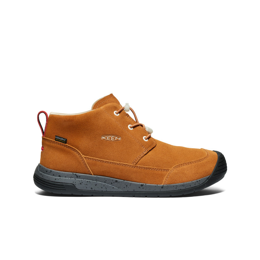 Men's Hoodchukka Waterproof Leather Boot - brown