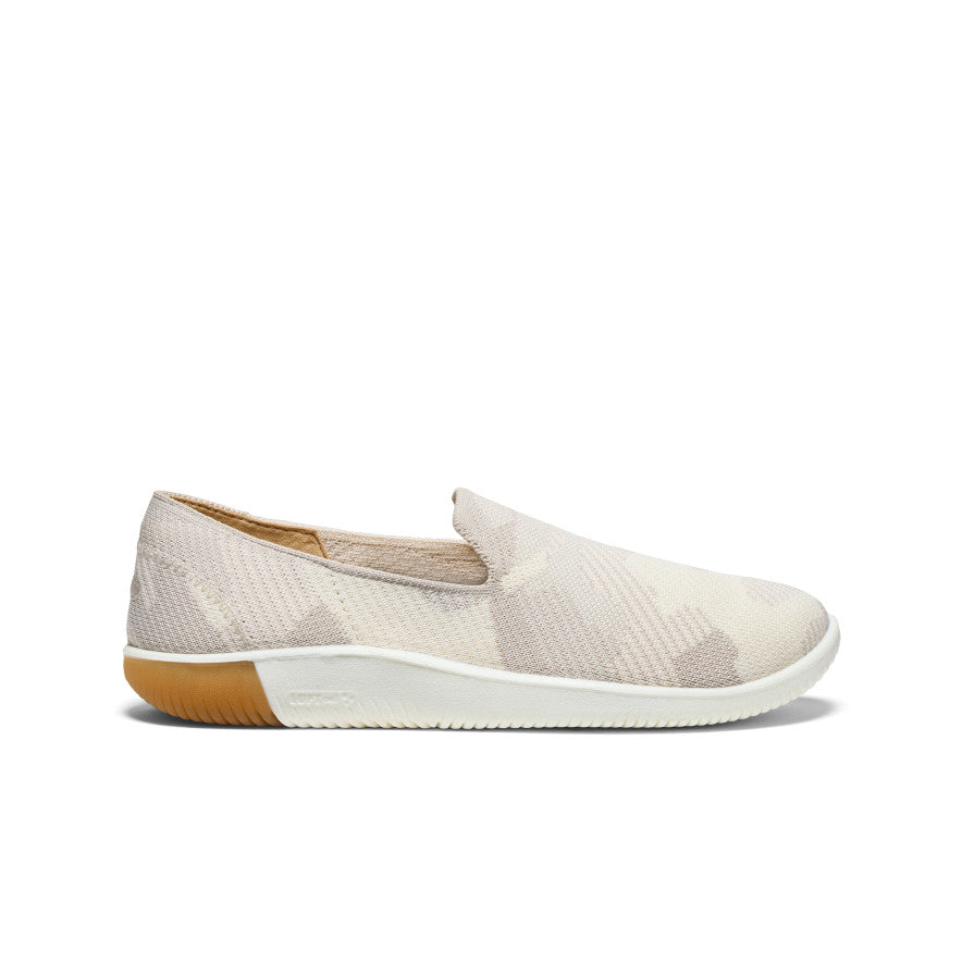 Women's KNX Knit Slip-On - white,grey