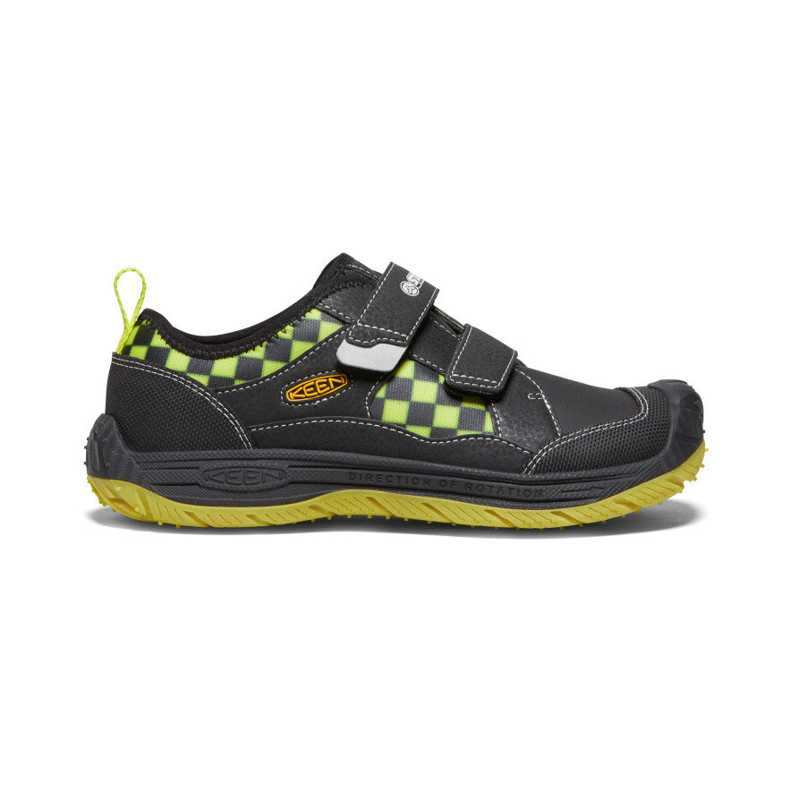 Big Kids' Speed Hound Sneaker x Strider - black,green