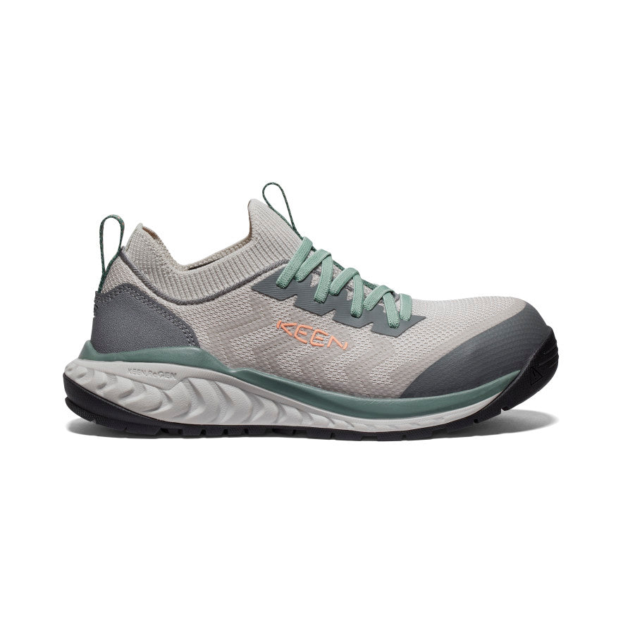 Women's Arvada Shift Work Sneaker (Carbon-Fiber Toe) - grey