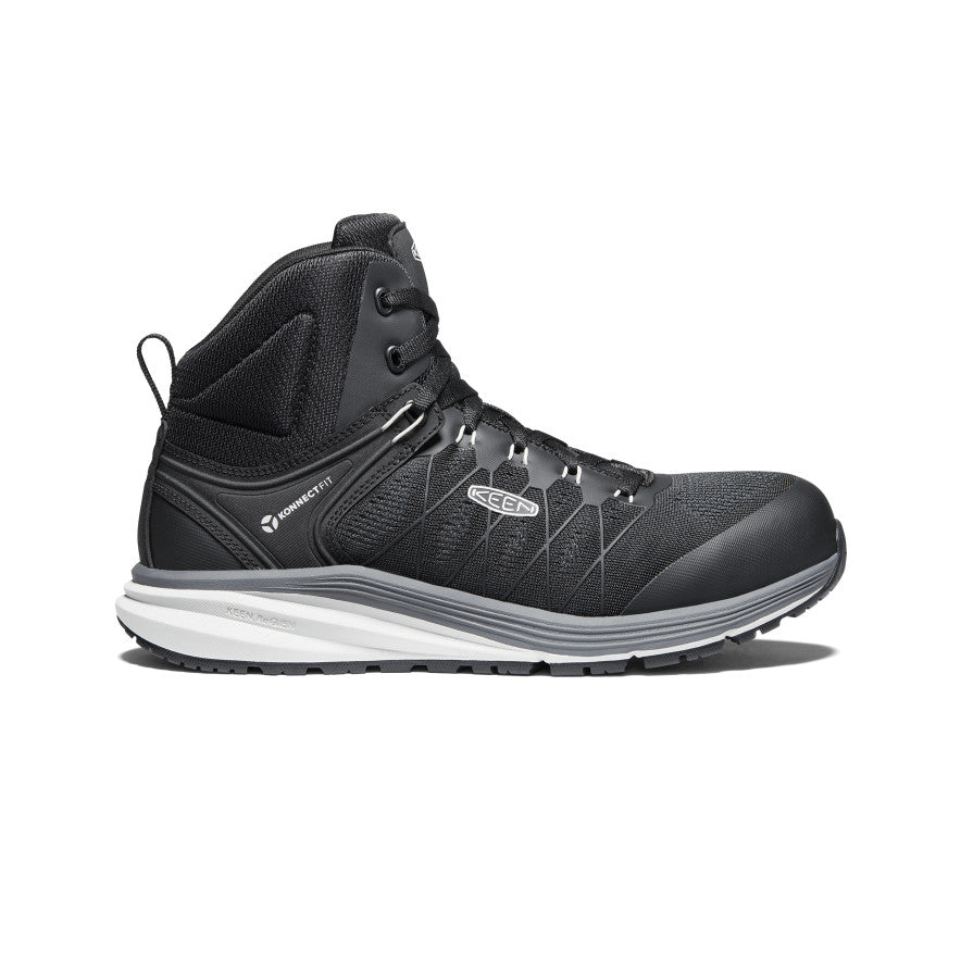 Men's Vista Energy Mid (Carbon-Fiber Toe) (Wide) - black