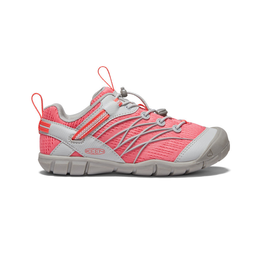 Big Kids' Chandler CNX Sneaker - pink