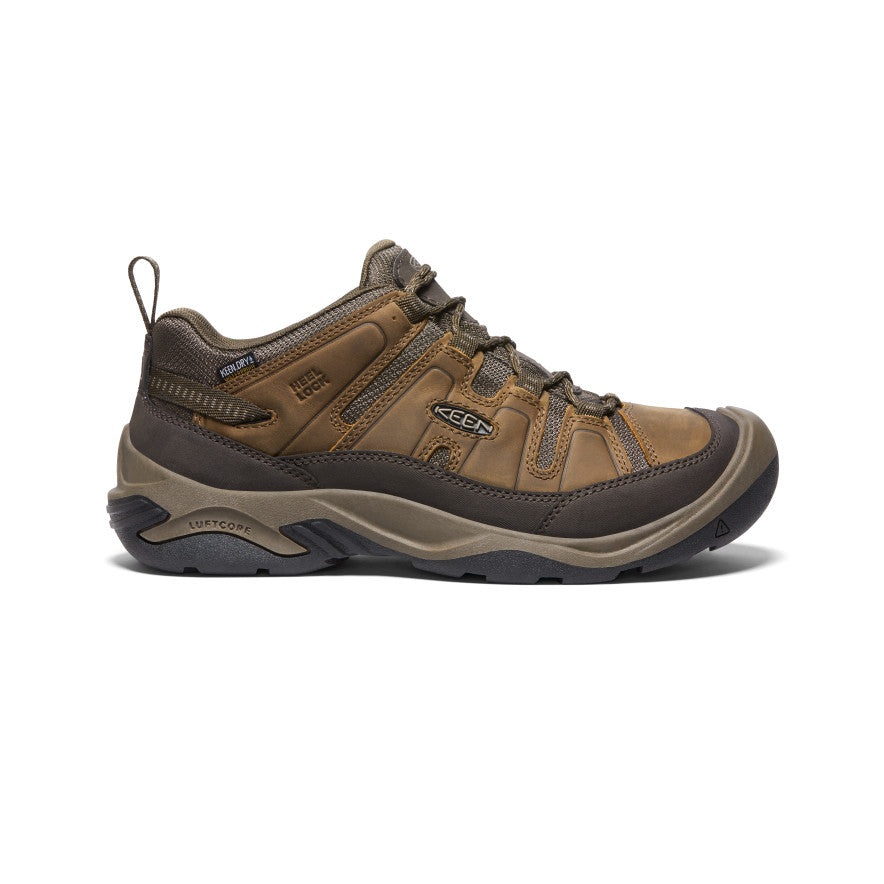 Men's Circadia Waterproof Shoe Wide (Wide) - brown