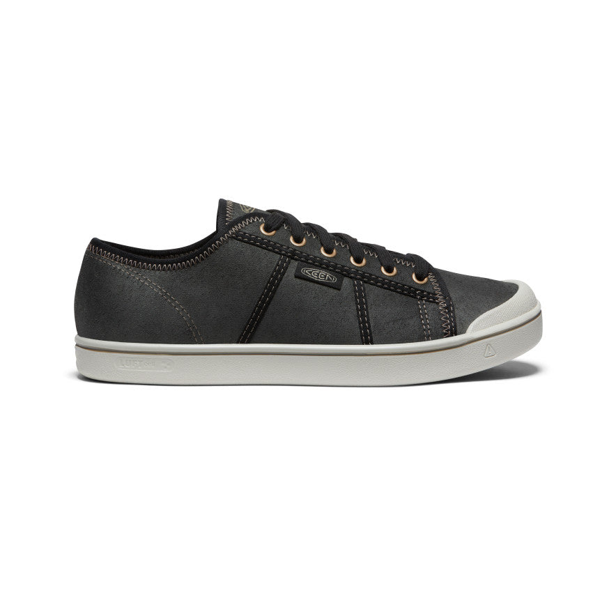 Men's Eldon Harvest Leather Sneaker - black