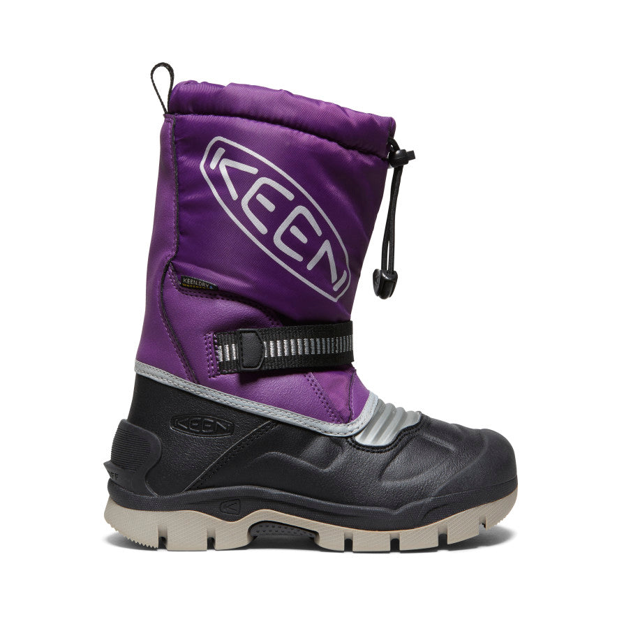 Little Kids' Snow Troll Waterproof Boot - purple