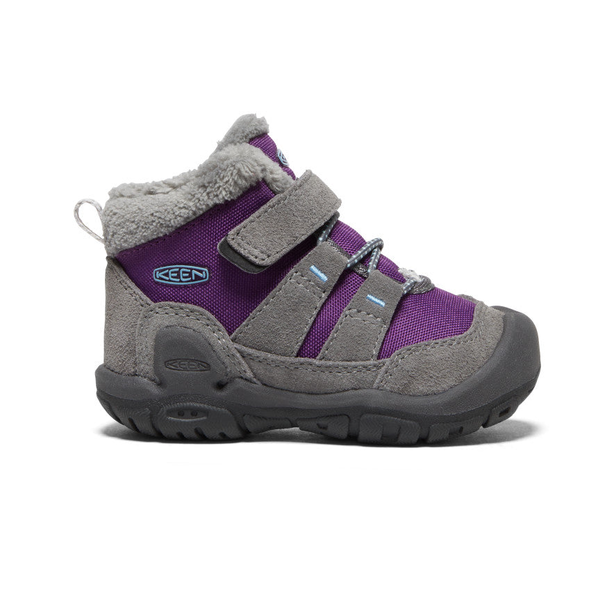 Toddlers' Knotch Chukka - grey,purple