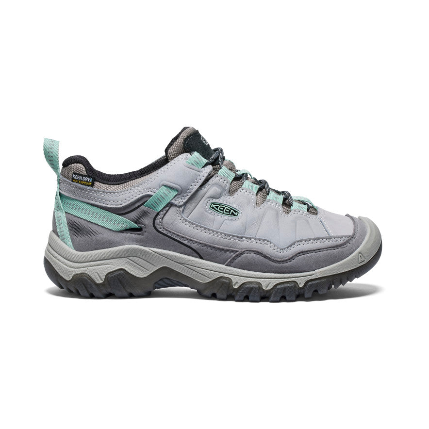 Women's Targhee IV Waterproof Hiking Shoe - grey