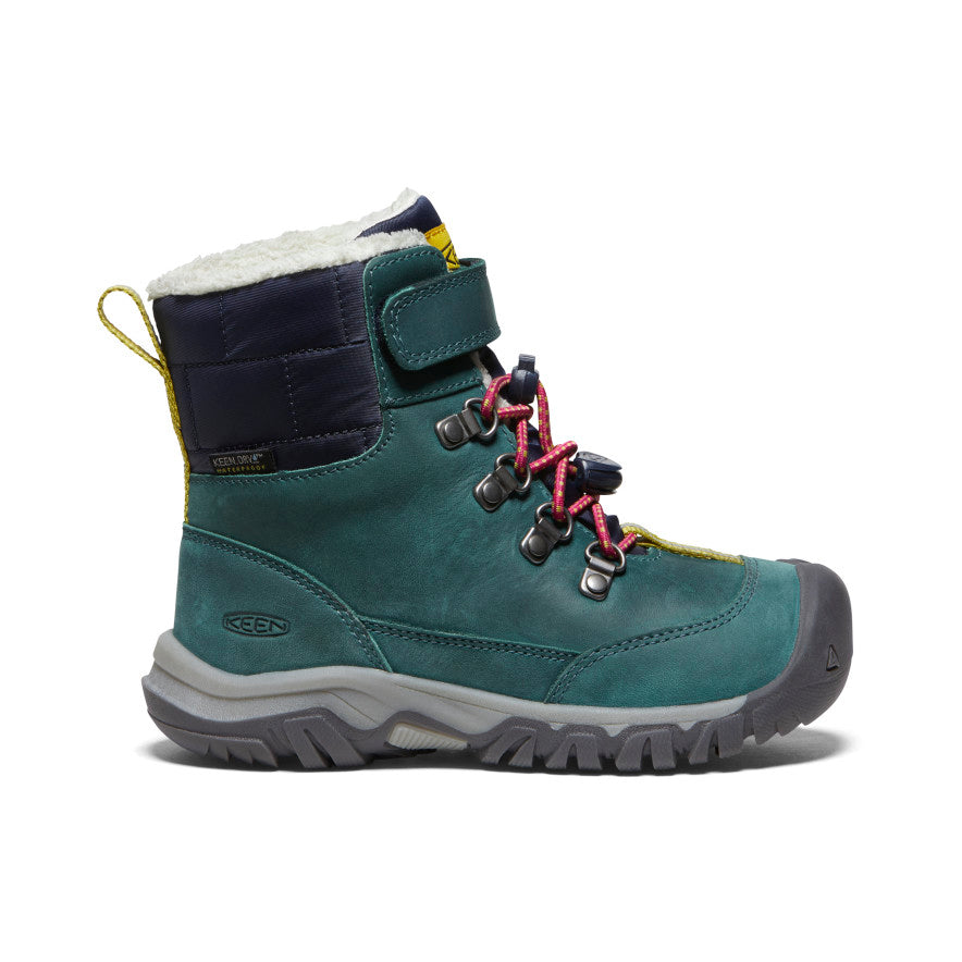 Little Kids' Kanibou Waterproof Winter Boot - green