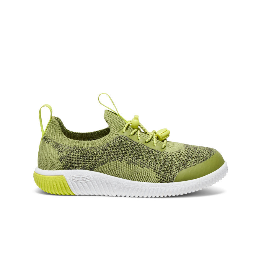 Little Kids' KNX Knit Sneaker - green