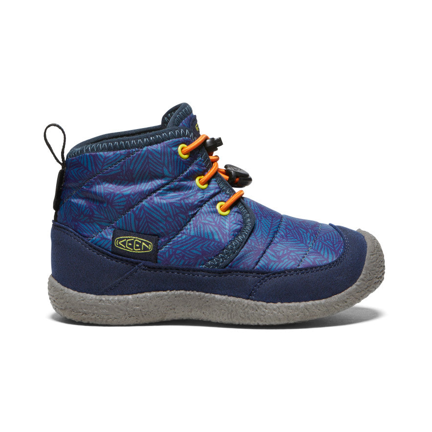 Little Kids' Howser II Waterproof Chukka - blue