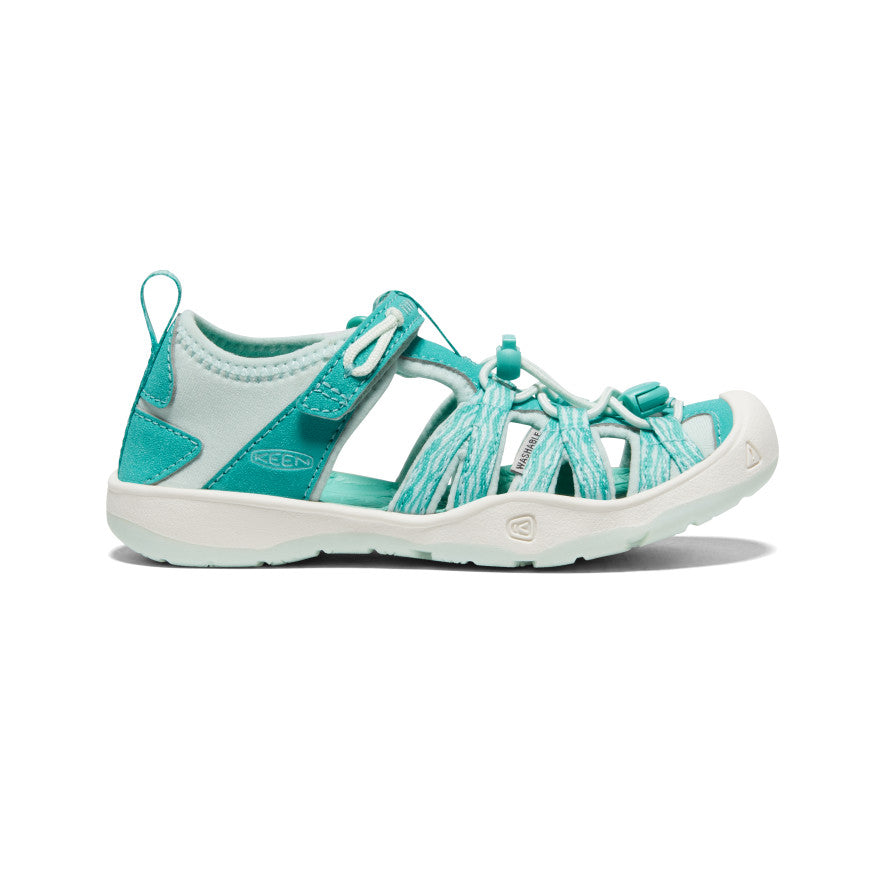 Little Kids' Moxie Sandal - blue,green