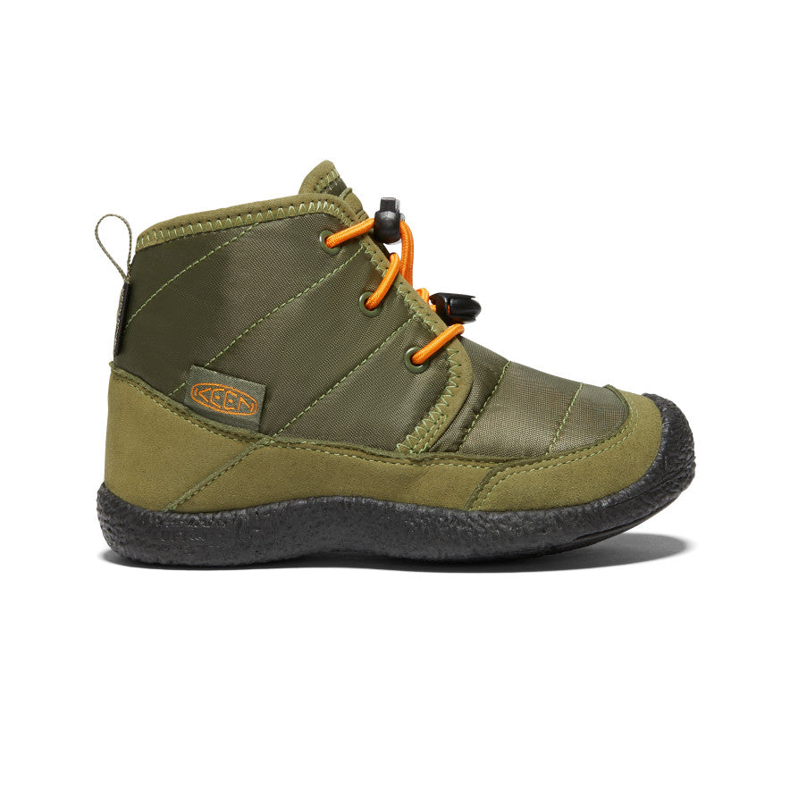 Little Kids' Howser II Waterproof Chukka - green