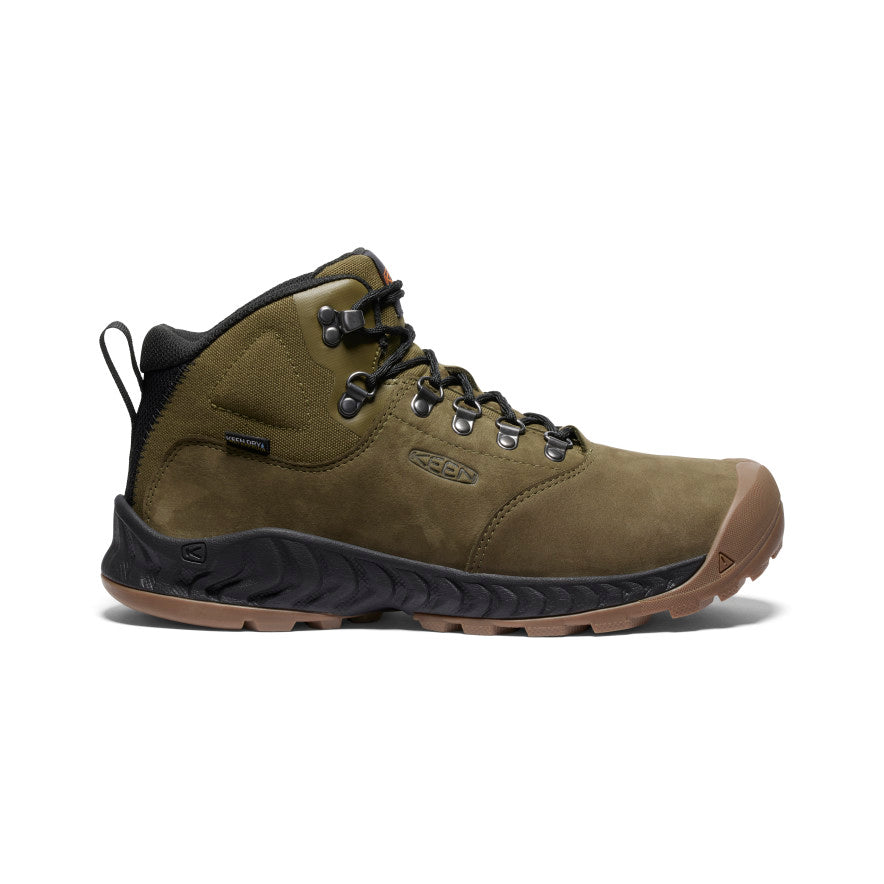 Men's NXIS Explorer Waterproof Boot - green