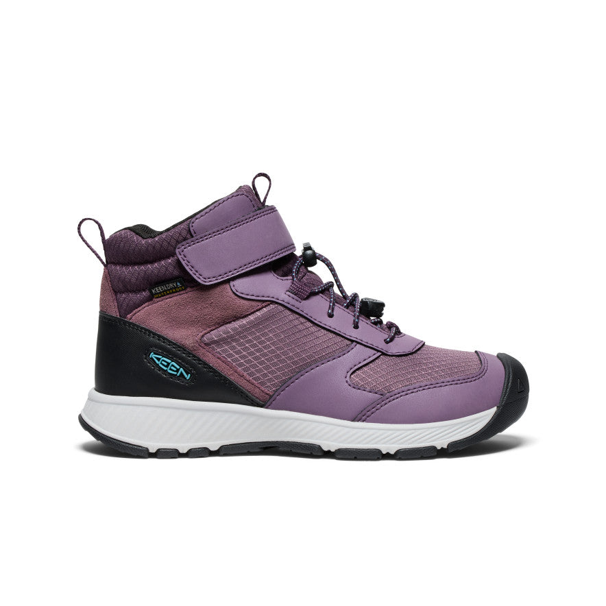 Big Kids' Skua Waterproof Boot - purple