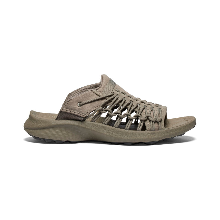 Women's UNEEK SNK Slide - brown,grey,white