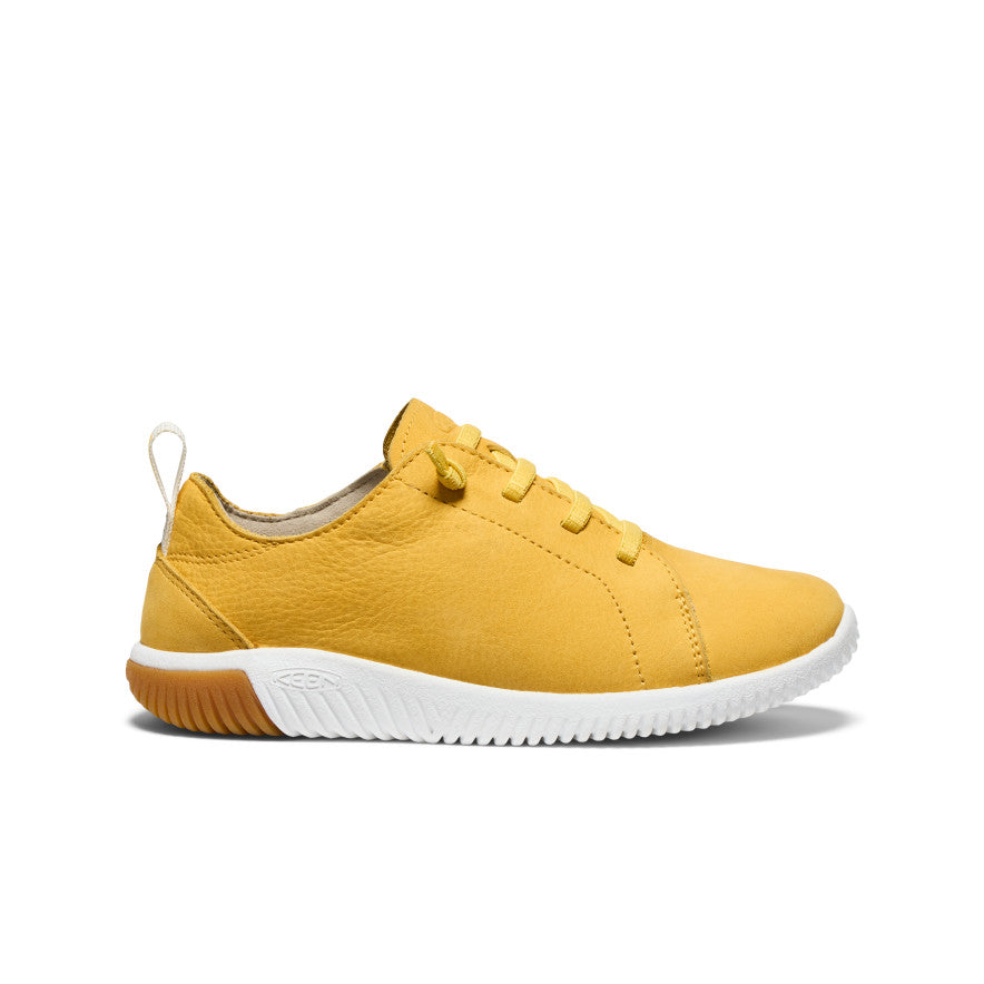 Big Kids' KNX Leather Sneaker - yellow