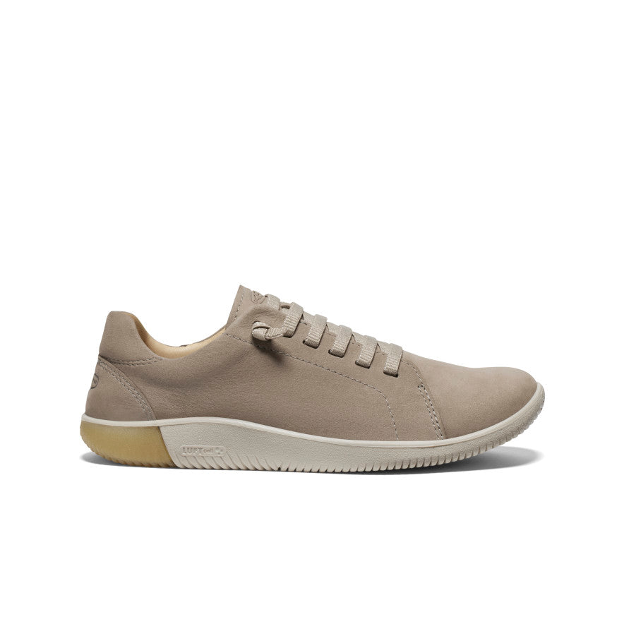 Men's KNX Leather Sneaker - grey,brown