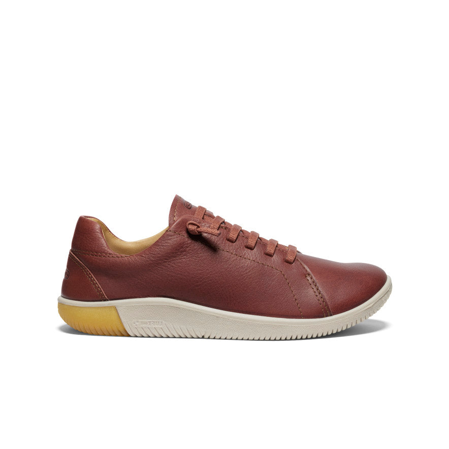 Women's KNX Leather Sneaker - brown