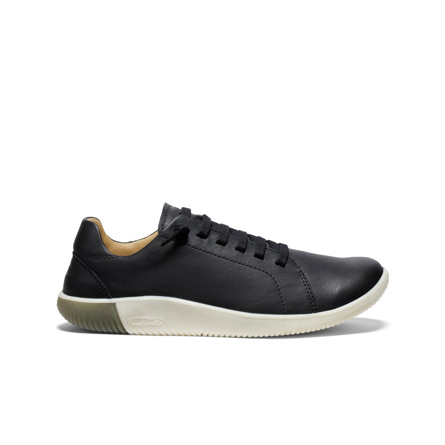 Men's KNX Leather Sneaker - black