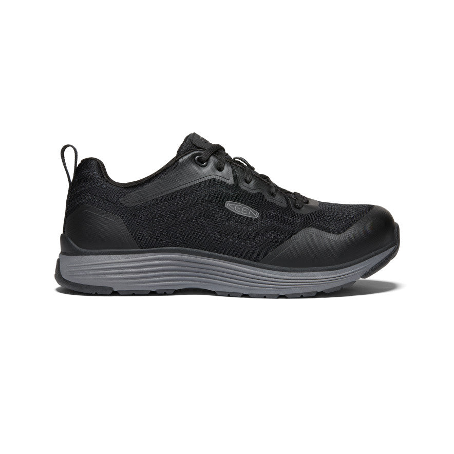 Men's Sparta 2 (Aluminum Toe) (Wide) - black