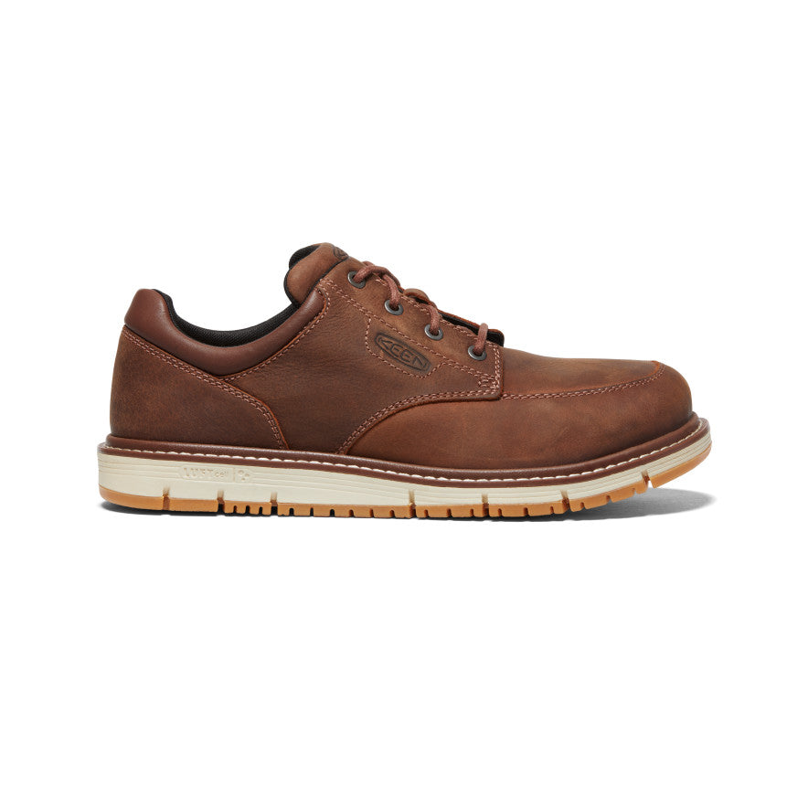 Men's San Jose Oxford (Aluminum Toe) (Wide) - brown