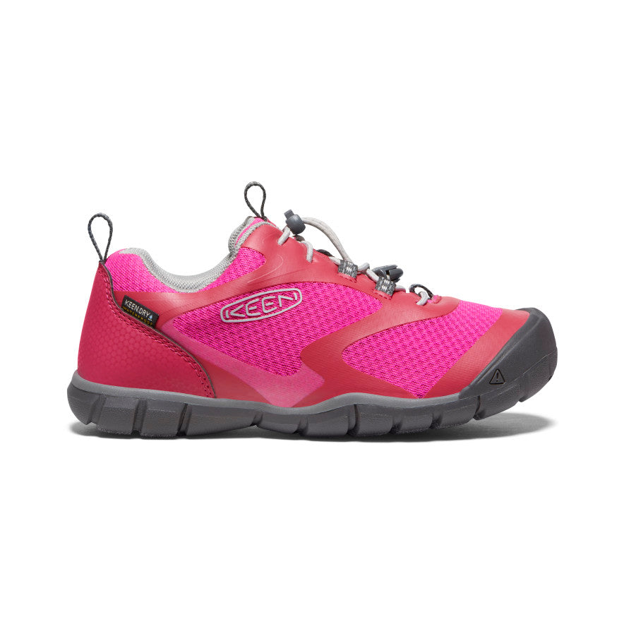 Big Kids' Tread Rover Waterproof Sneaker - pink