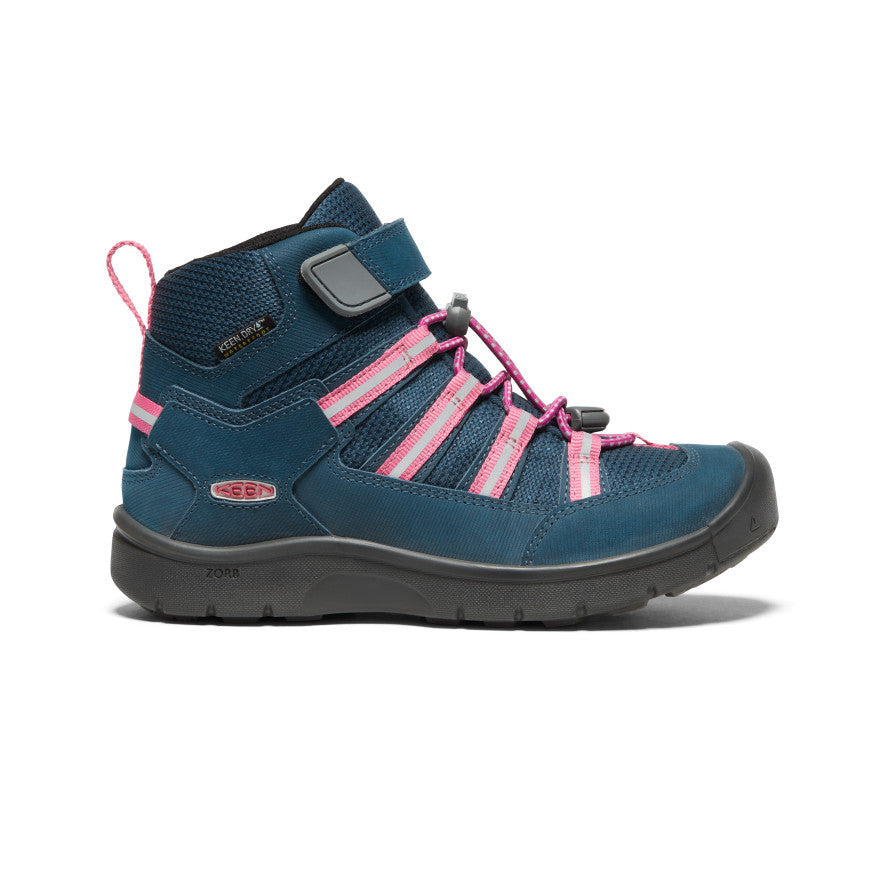 Big Kids' Hikeport II Sport Waterproof Boot - blue