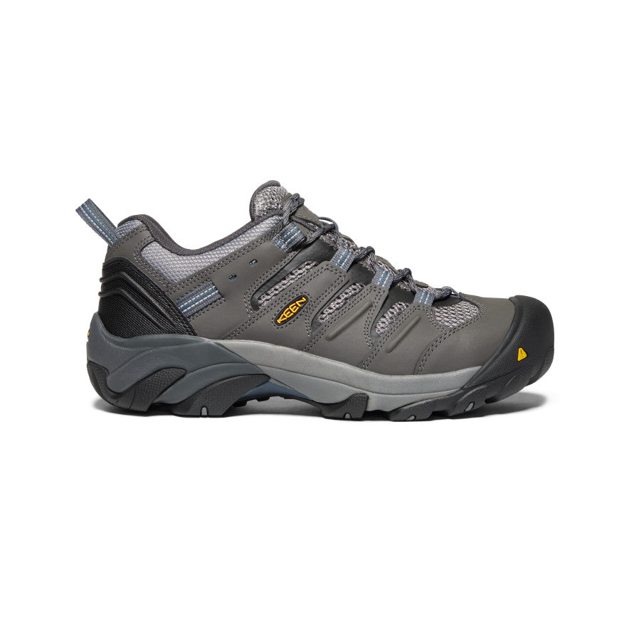 Men's Lansing Low (Steel Toe) (Wide) - grey