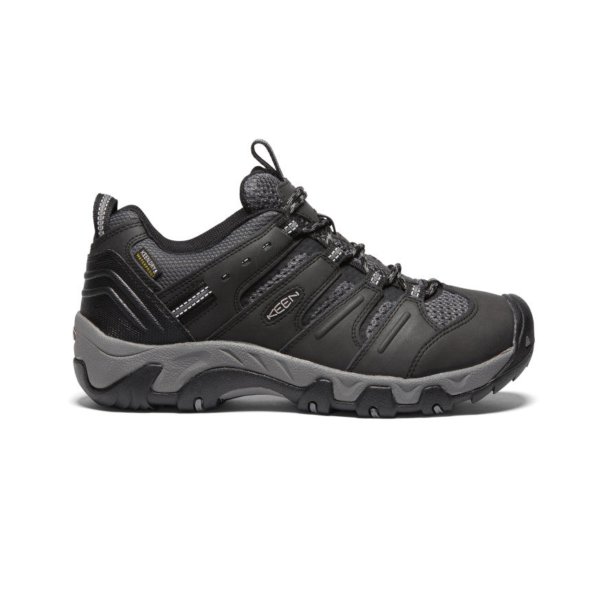 Men's Koven Waterproof Hiking Shoe - black