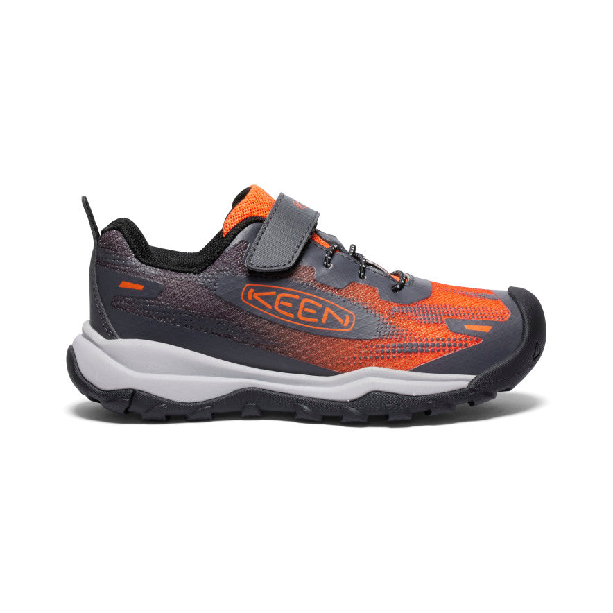 Little Kids' Wanduro Speed Hiking Shoe - grey,orange