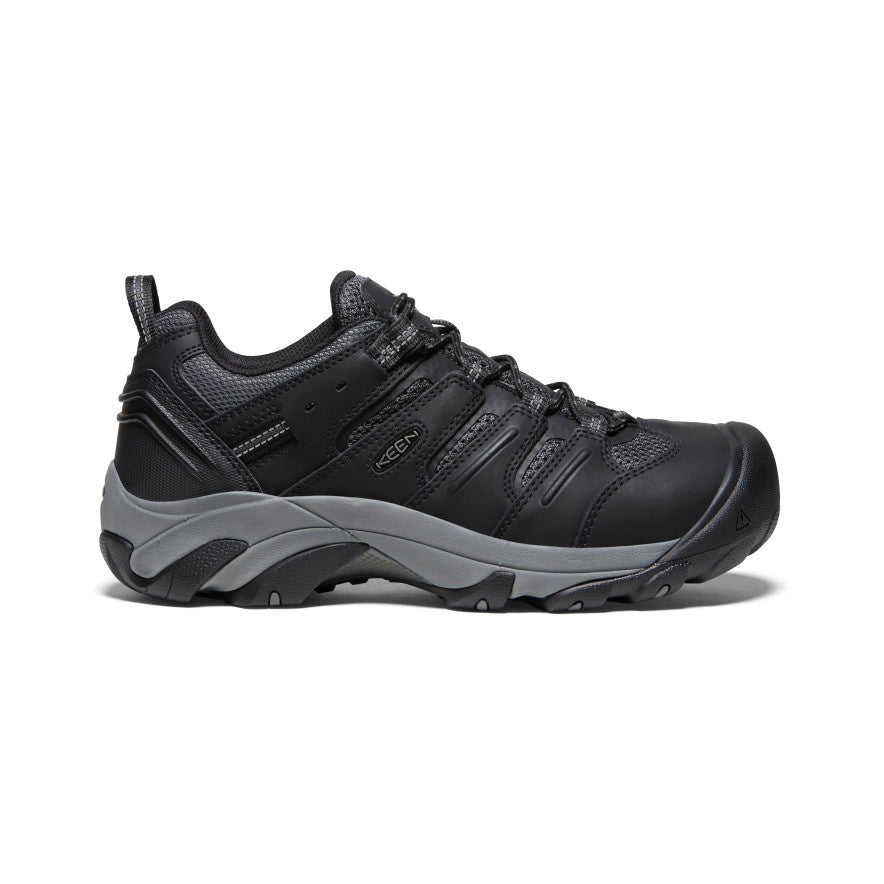 Men's Lansing Low (Steel Toe) (Wide) - black