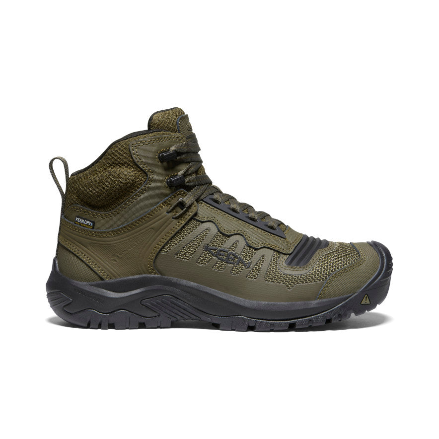 Men's Reno Waterproof Mid (Soft Toe) - green