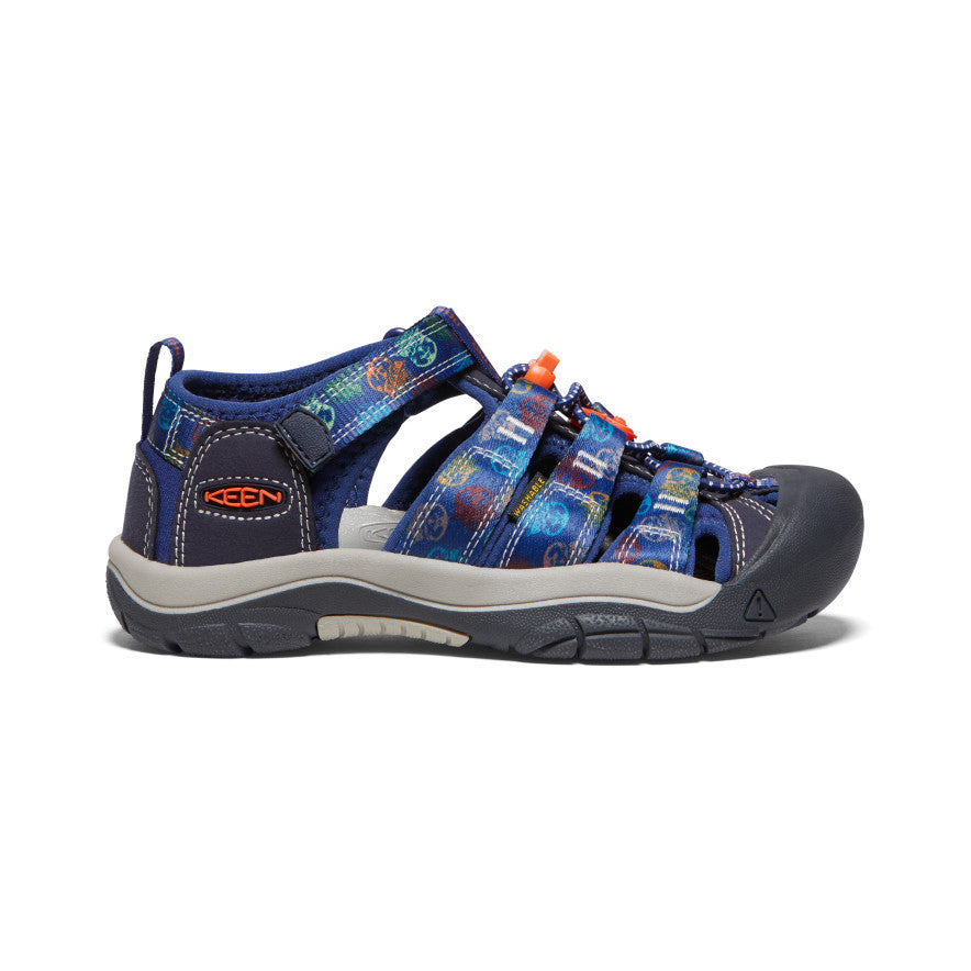 Big Kids' Newport H2 Sandal x Smokey Bear - blue